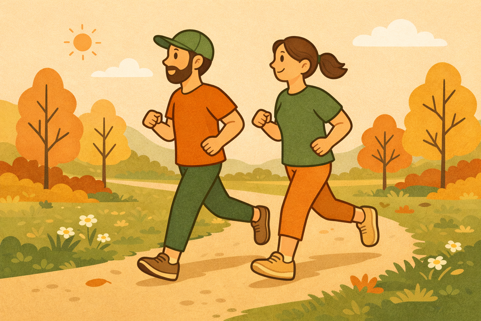 Programme course à pied débutant : courir 30 minutes sans s’arrêter (plan simple sur 8 semaines)